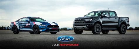 Ford Performance Vehicle Range - Huston Ford