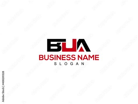 BUA logo vector And Illustrations For Business Stock Vector | Adobe Stock