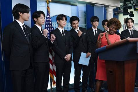 BTS visits White House to discuss combating hate crime surge - Las Vegas Sun News