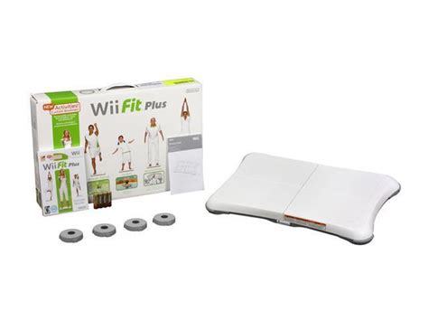 Wii Fit Plus w/Balance Board Wii Game - Newegg.com