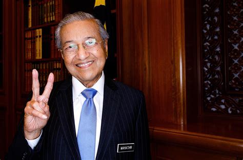 Tun Dr Mahathir Is The Most Admired Man In Malaysia, According To Study