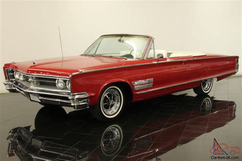 1966 Chrysler 300 Convertible 1 of only 2500 LOADED AC PS PB PW PT 383 V8 Auto