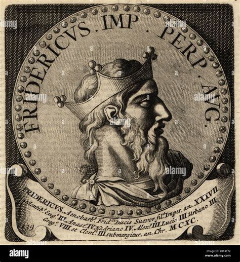 Frederick i barbarossa portrait hi-res stock photography and images - Alamy