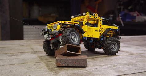 Lego Technic Jeep Wrangler-7 - Paul Tan's Automotive News