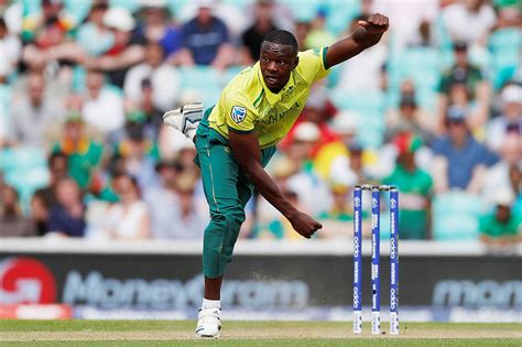 Speedster Rabada committed to playing for South Africa - The Himalayan ...