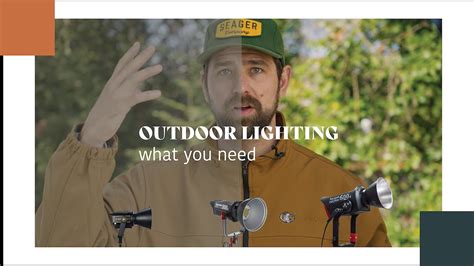 How to Use Outdoor Lighting to Enhance Your Videos During the Day - YouTube