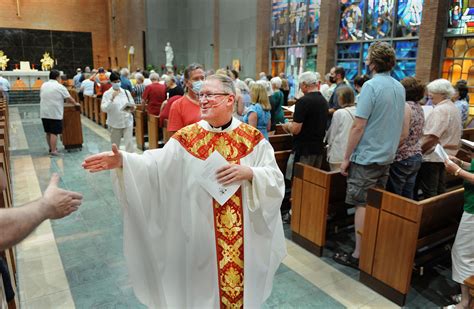 Blessed Sacrament Catholic Church & School - Father Mark Payne Mass of Farewell - Milwaukee, WI