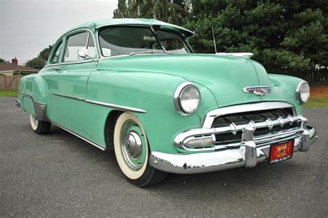 1952, Chevrolet, Fleetmaster, Deluxe, Coupe, Classic, Old, Vintage, Usa, 1500x1000 06 Wallpapers ...