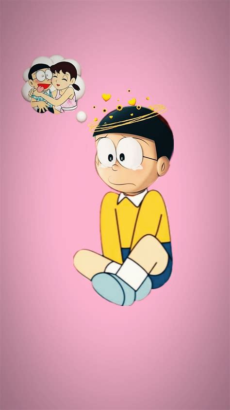 Nobita Crying