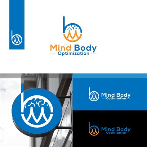 Serious, Professional, Mental Health Logo Design for Mind Body ...