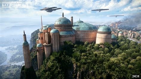 Naboo: Theed | Star Wars Battlefront Wiki | Fandom