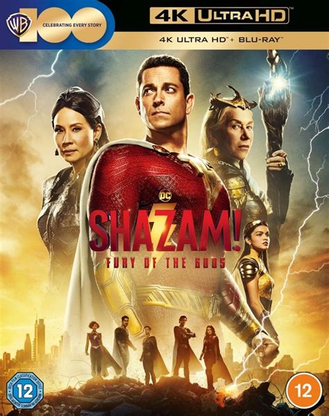 Shazam!: Fury of the Gods | 4K Ultra HD Blu-ray | Free shipping over £20 | HMV Store