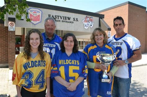 Wildcats get ready to celebrate Eastview’s 50th in Barrie