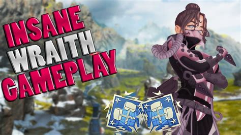 The most insane Wraith gameplay you'll watch today - APEX LEGENDS