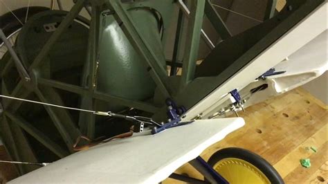 DH60 Aileron function after servo swap - YouTube