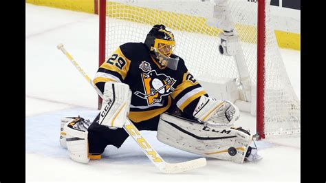 NHL: Best Saves by Marc-Andre Fleury - YouTube