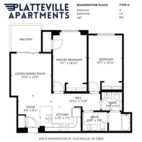 Washington Place Apartments - Palisade Property