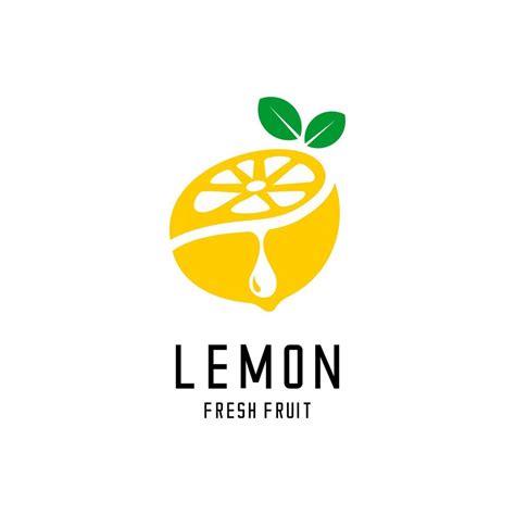 LOGO LEMON VECTOR 5085727 Vector Art at Vecteezy