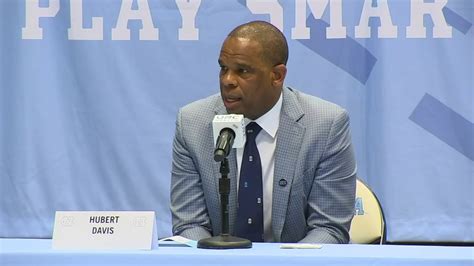 Hubert Davis UNC: New Tar Heel men's basketball coach introduced in ...