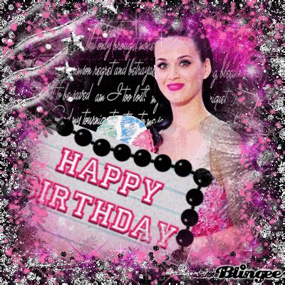 Happy Birthday Katy Perry♥ [[ORiiGNAL BLiiNGEE]] Picture #117965934 | Blingee.com