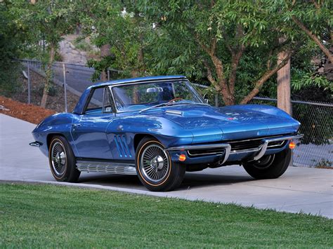 1965, Chevrolet, Corvette, Stingray, L78, 396, 425hp, Convertible, C 2 ...