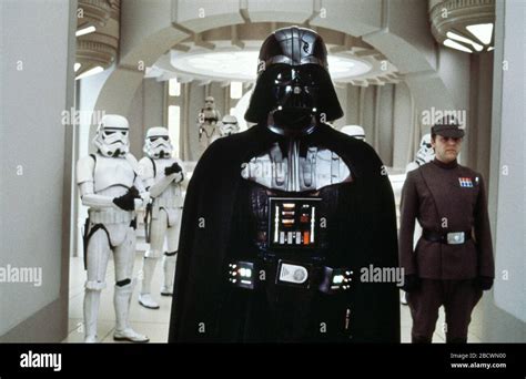 David Prowse (Darth Vader), "Star Wars Episode V: The Empire Strikes Back" (1980) 20th Century ...