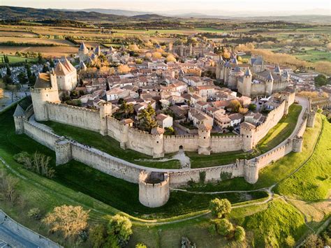 Photo: Cité de Carcassonne, France | Carcassonne france, Carcassonne, World heritage sites