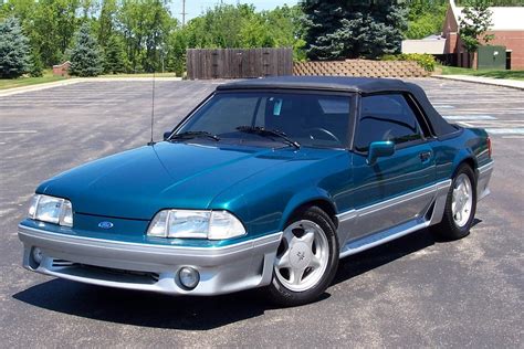 1993 GT convertible | Ford Mustang Photo Gallery | Shnack.com