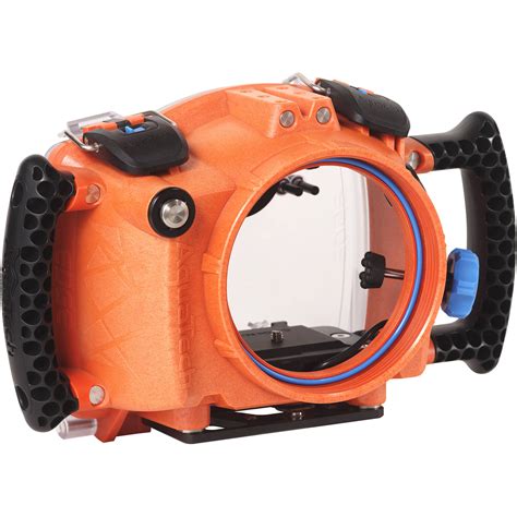 AQUATECH EDGE Pro Water Housing for Canon R5 (Orange) 10179 B&H