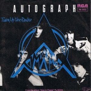 Autograph – Turn Up The Radio Lyrics | Genius Lyrics