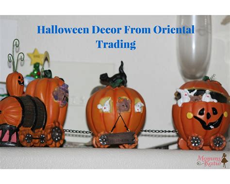 Prep your Home for Halloween with Oriental Trading | Mommy Katie