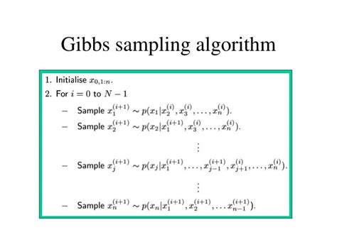 PPT - Introduction to Sampling based inference and MCMC PowerPoint ...