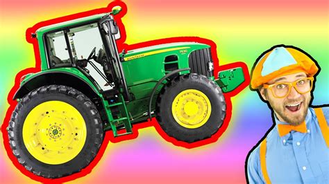 Tractors for CHILDREN! - YouTube