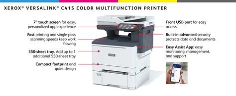 Xerox VersaLink C415/DN - multifunction printer - color