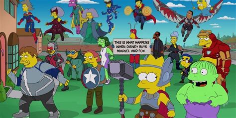 The Good, The Bart and The Loki: Every MCU Parody in the Simpsons Short