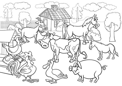 Who is who on a farm - SmartStory