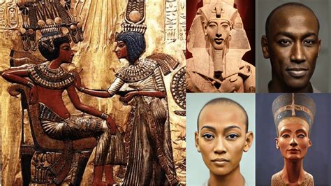 Dutch photographer reveals modern image of Pharaoh Akhenaten & Queen Nefertiti | The African History