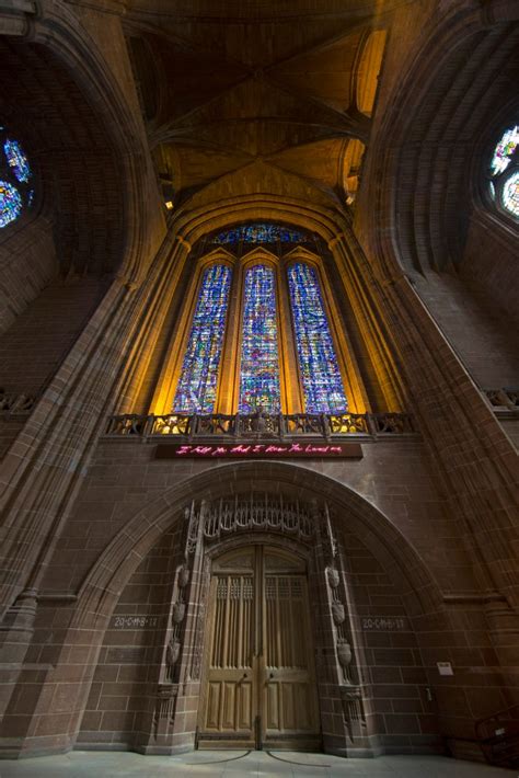 Liverpool Cathedral Is Recognised As In The Top 10% Worldwide Visitor Attractions By Reviews on ...