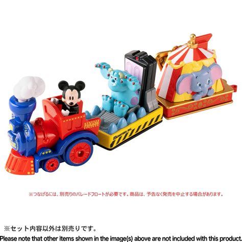 Dream Tomica No.171 Disney Tomica Parade Mickey Mouse | HLJ.com