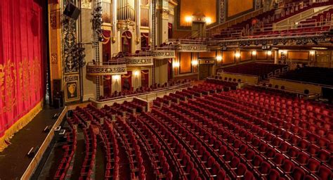 Palace Theater, Waterbury, CT | Waterbury, Marble staircase, Glass chandelier