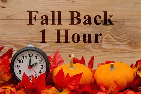 Spring forward, fall back! Enjoy your extra hour of sleep and don't ...