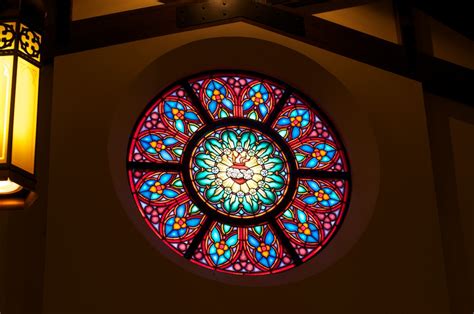 Photo: Sacred Heart Stained Glass Window | Jeff Geerling