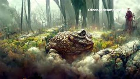 Giant Toad 5E Monster [Leap Into Battle With A Massive Amphibian]