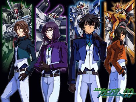 Gundam 00 Characters List