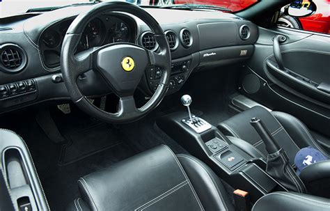 Interior 2002 Ferrari 360 Modena photo - Bart Aldrich photos at pbase.com