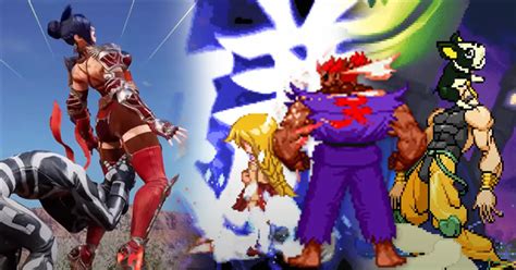 Just how many different fighting games homage Akuma's iconic Raging Demon Super outside of ...