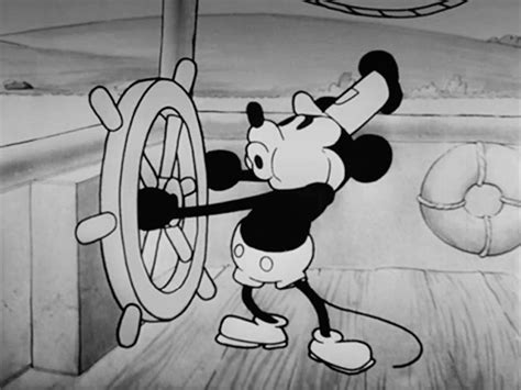 ‘Steamboat Willie’ Transformed Mickey Mouse From Failure to Champion | Mickey mouse steamboat ...