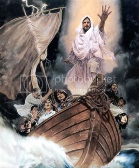 El Caminante Nazareno: Jesús calma la tempestad