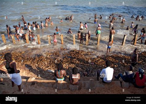 Beach in Maputo, Mozambique, East Africa Stock Photo - Alamy