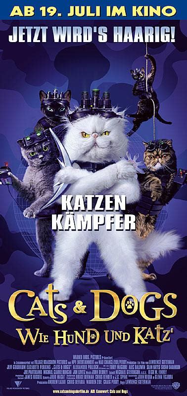 Cats And Dogs Movie Poster